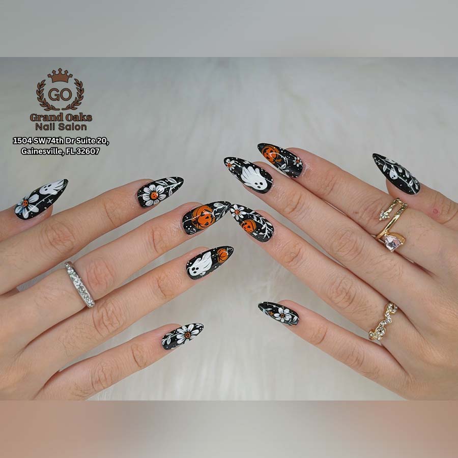 Nail design by Grand Oaks Nail Salon